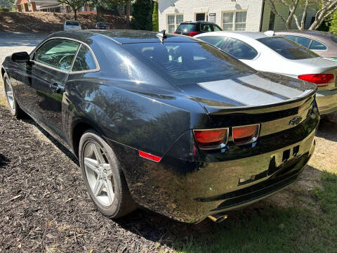 2012 Chevrolet Camaro LT