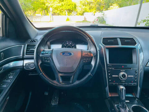 2018 Ford Explorer Sport