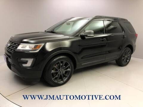 2017 Ford Explorer for sale at J & M Automotive in Naugatuck CT