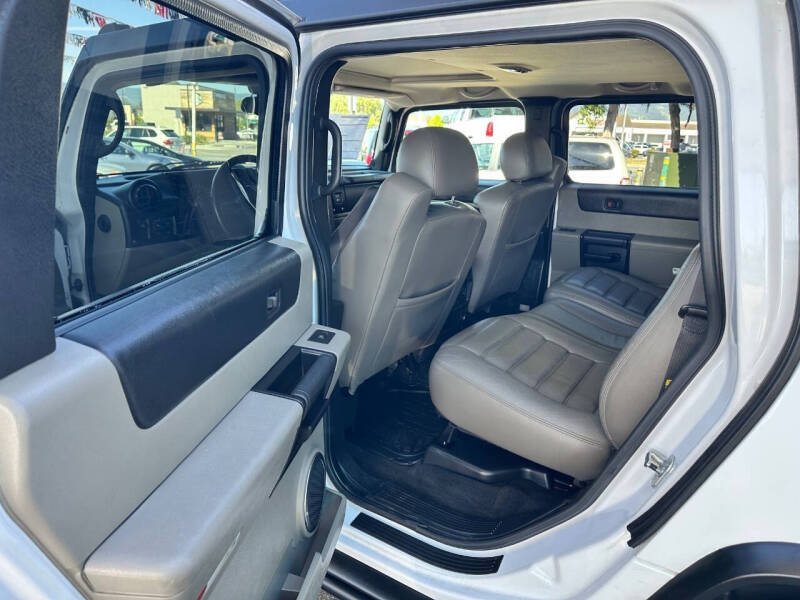 2006 HUMMER H2