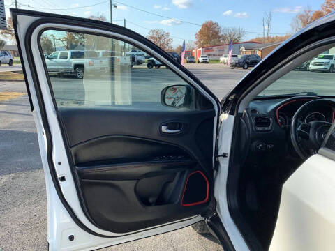 2018 Jeep Compass Trailhawk