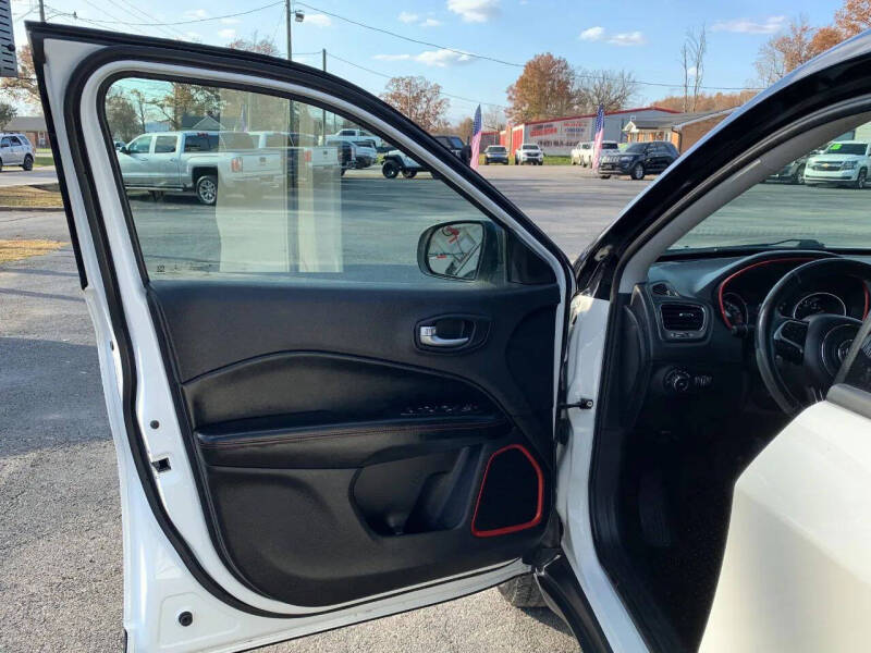 2018 Jeep Compass Trailhawk