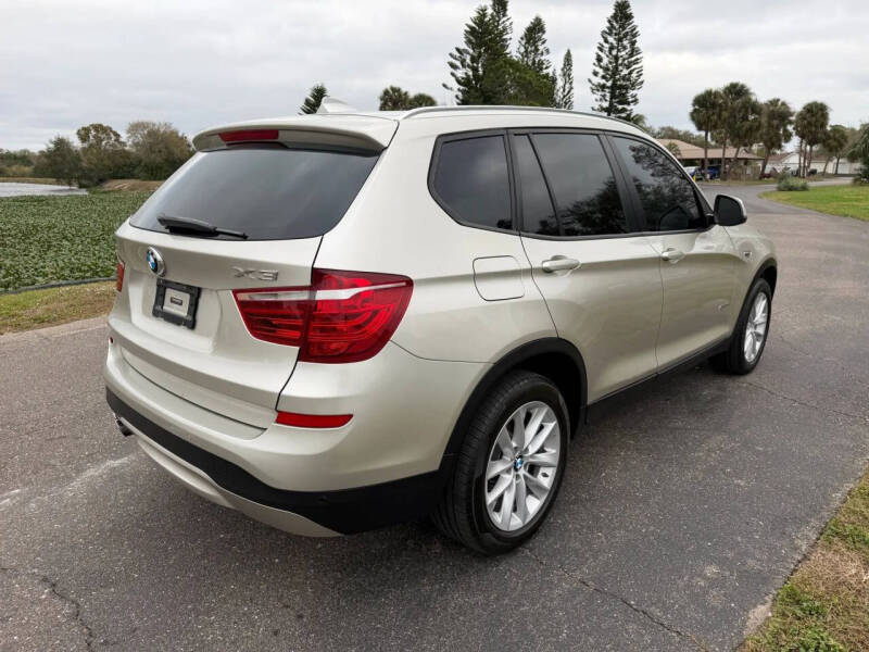 2017 BMW X3 sDrive28i