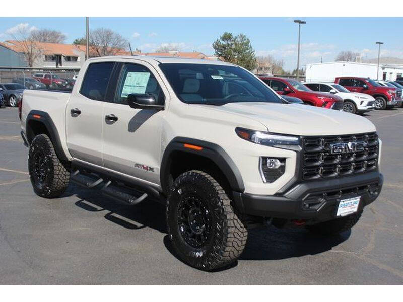 2026 GMC Canyon AT4X