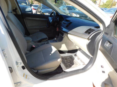 2013 Mitsubishi Lancer ES