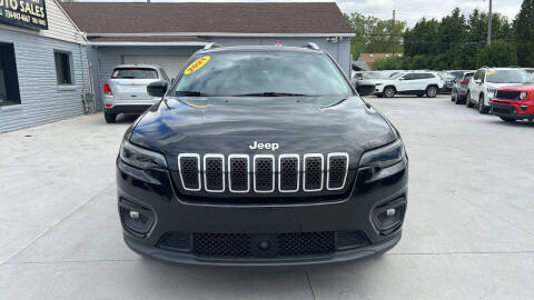 2021 Jeep Cherokee Latitude Lux