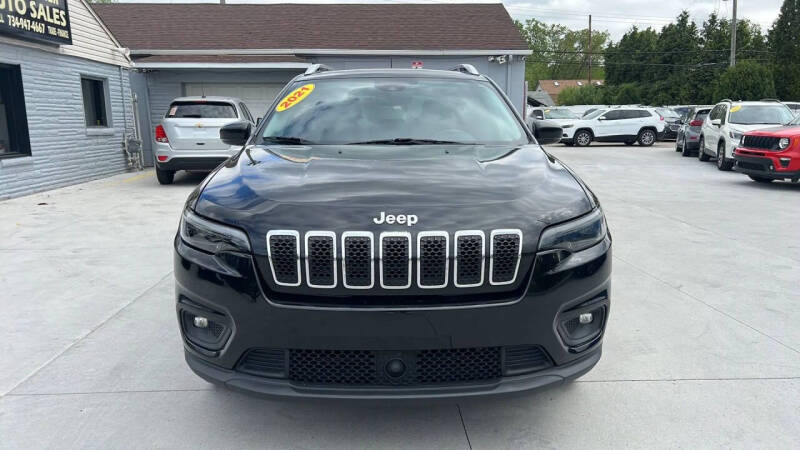 2021 Jeep Cherokee Latitude Lux