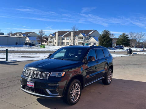 2017 Jeep Grand Cherokee Summit