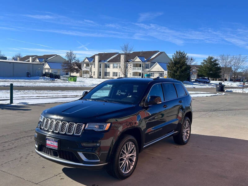 2017 Jeep Grand Cherokee Summit