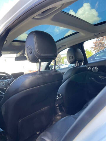 2015 Mercedes-Benz C-Class C 300 4MATIC