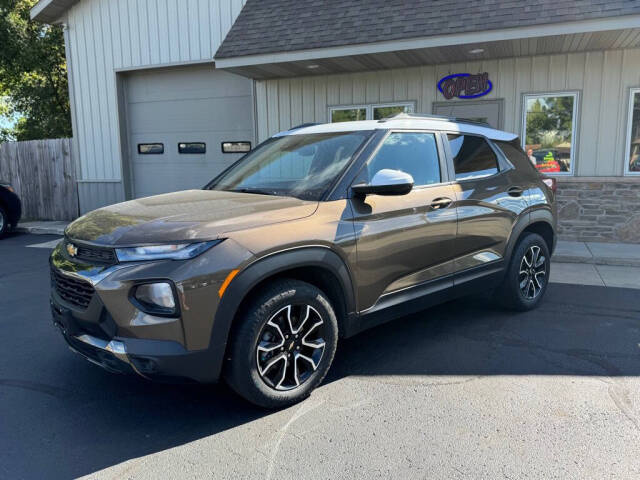 2021 Chevrolet Trailblazer for sale at Legit Motors in Elkhart, IN