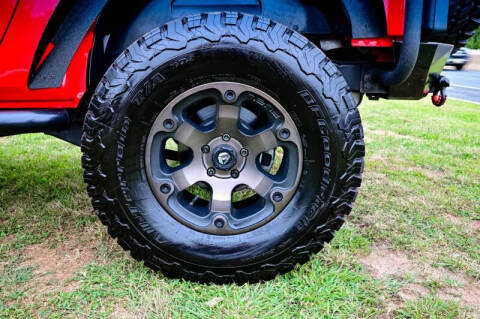 2018 Jeep Wrangler JK Rubicon