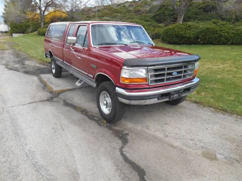 1997 Ford F-250 for sale at AUTOTRUST in Boise ID