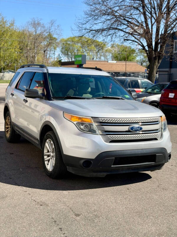 2015 Ford Explorer