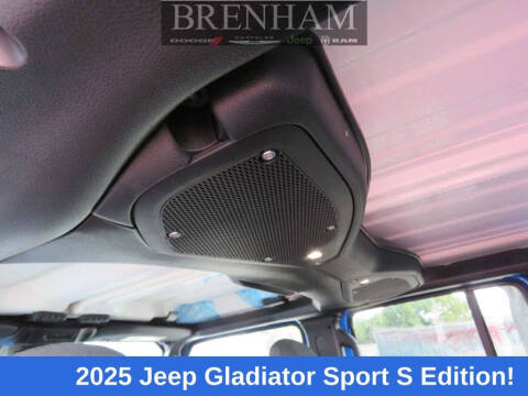 2025 Jeep Gladiator Sport