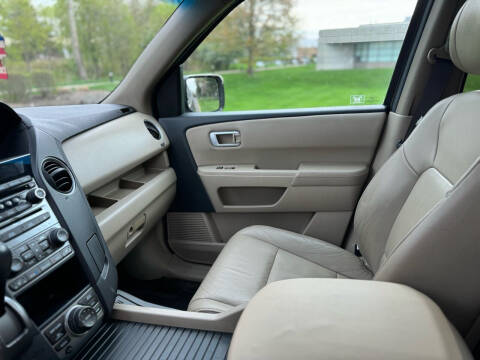 2012 Honda Pilot Touring