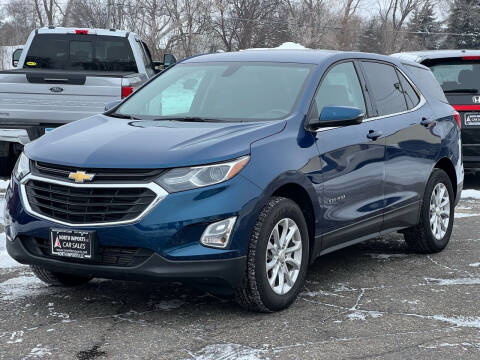 2019 Chevrolet Equinox for sale at North Imports LLC in Burnsville MN