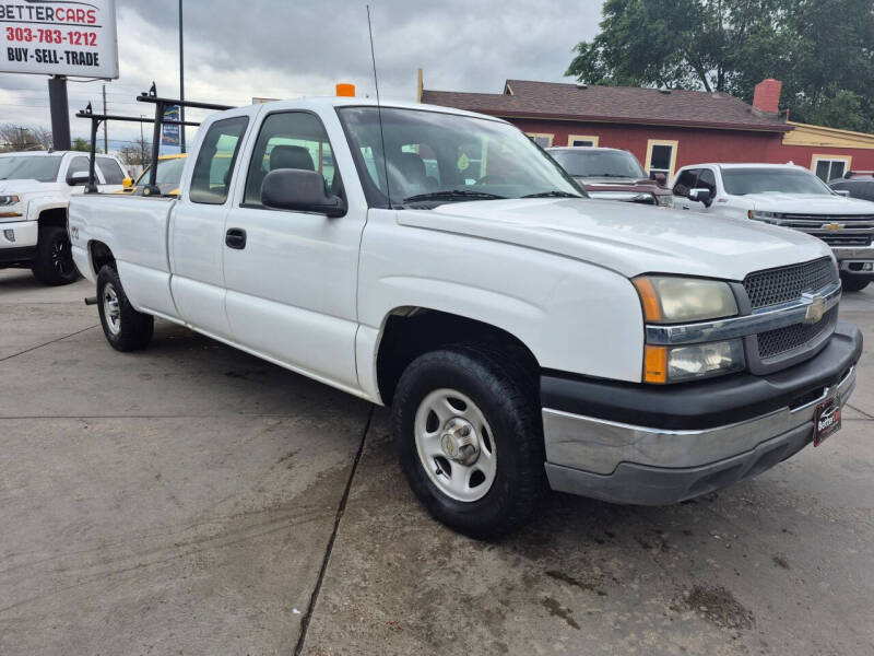 2003 Chevrolet Silverado 1500