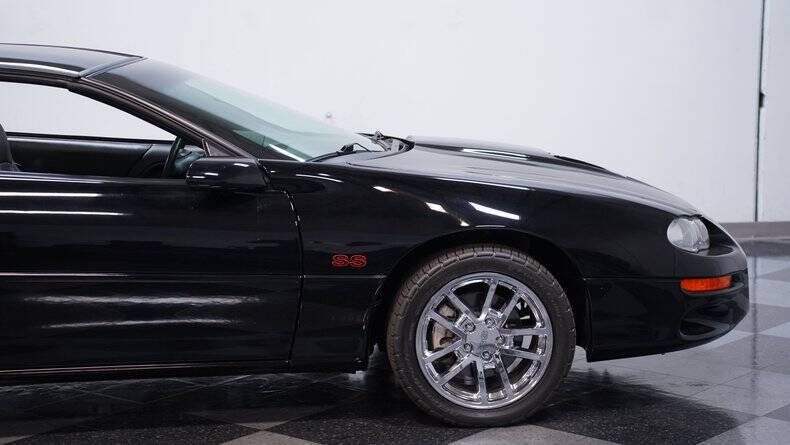2002 Chevrolet Camaro Z28