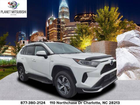 2021 Toyota RAV4 Prime for sale at Planet Automotive Group in Charlotte NC
