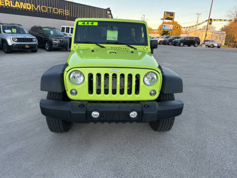 2017 Jeep Wrangler Unlimited Sport