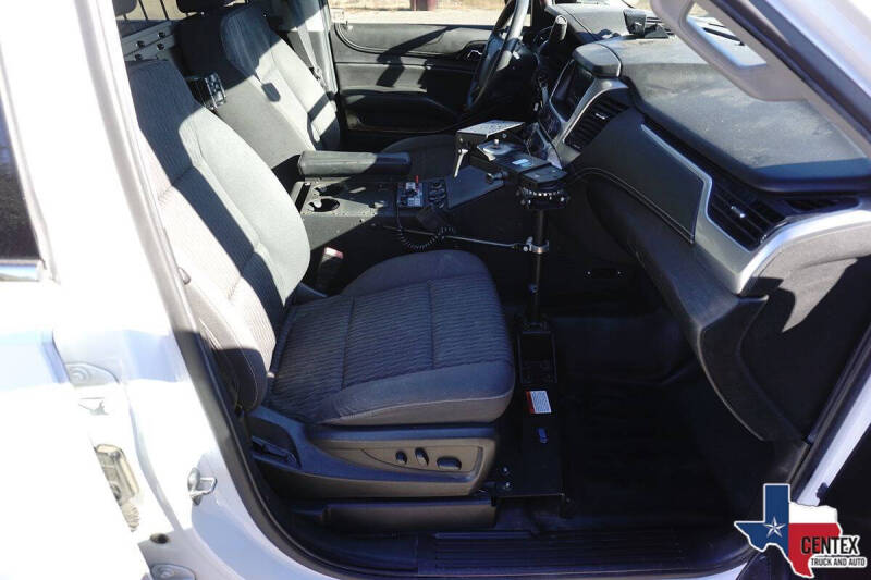 2020 Chevrolet Tahoe Police