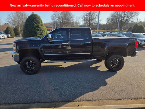 2017 Chevrolet Silverado 2500HD