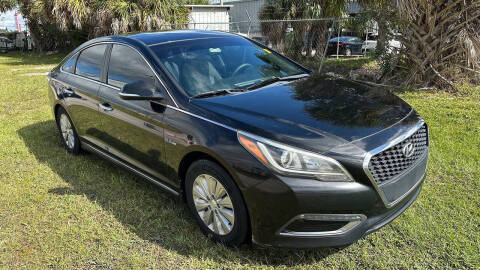 2017 Hyundai Sonata Hybrid SE