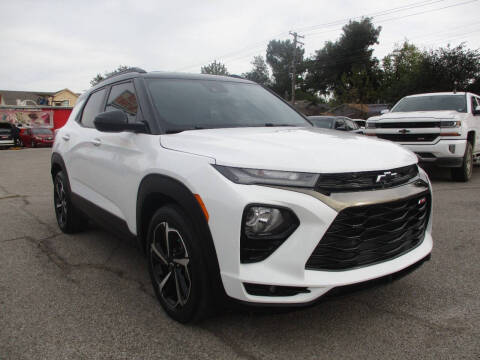 2021 Chevrolet TrailBlazer RS
