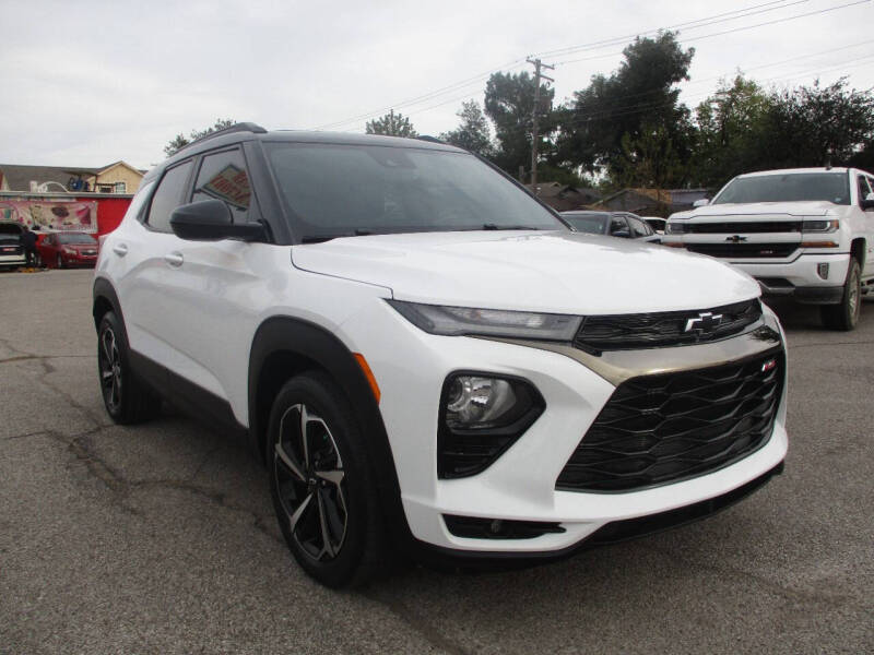 2021 Chevrolet TrailBlazer RS