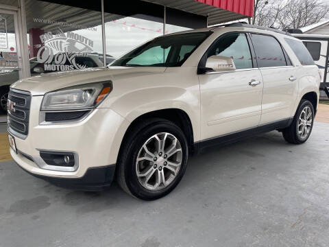 2014 GMC Acadia SLT-1