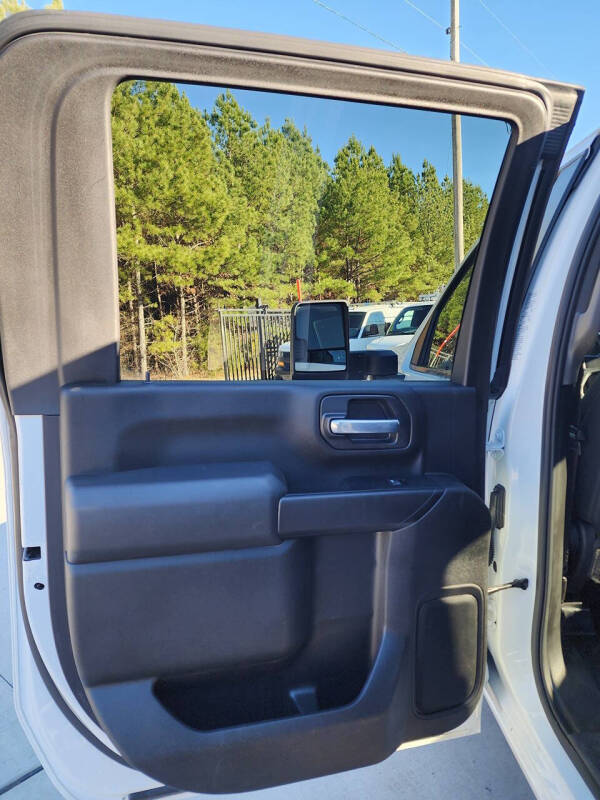 2022 Chevrolet Silverado 3500HD CC Work Truck