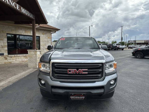 2018 GMC Canyon SLE