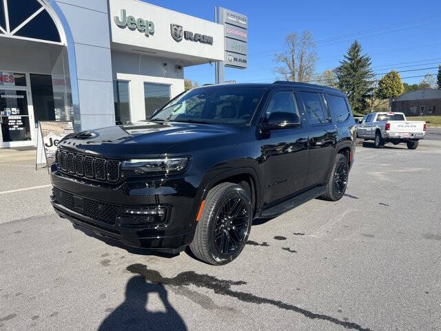 2025 Jeep Wagoneer Carbide