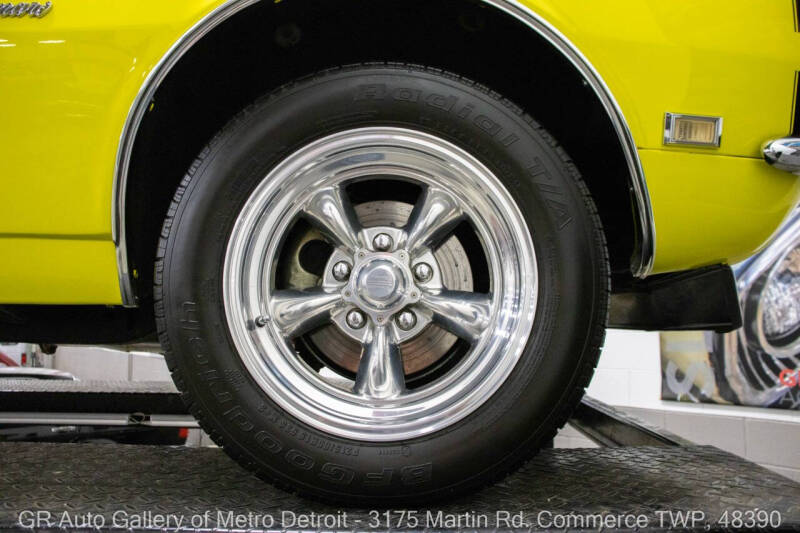 1968 Chevrolet Camaro