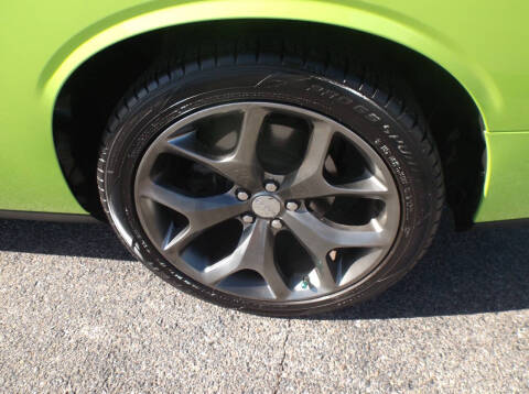 2015 Dodge Challenger R/T Plus