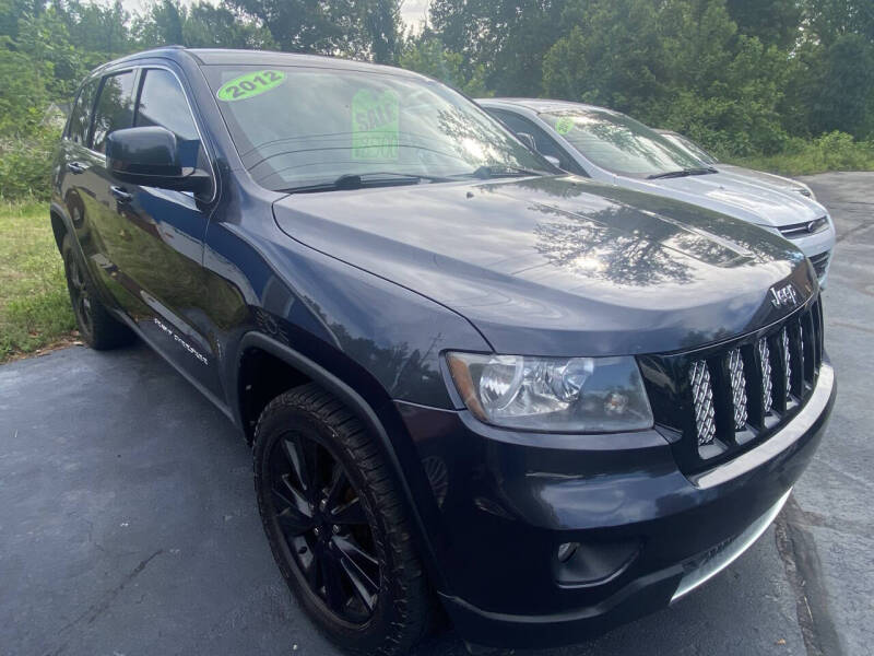 2012 Jeep Grand Cherokee Laredo