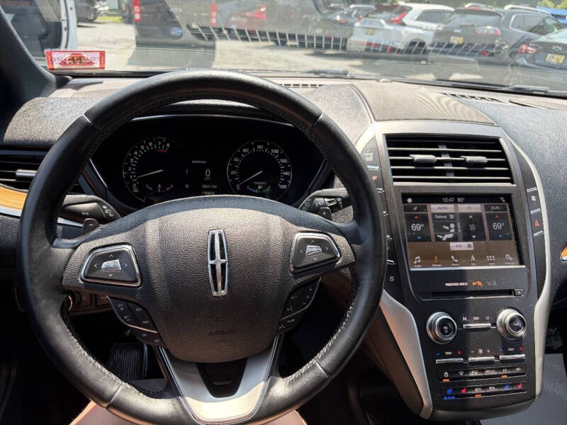 2019 Lincoln MKC Reserve