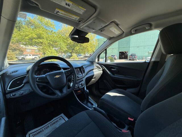 2018 Chevrolet Trax LS