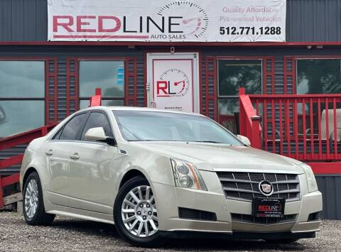2010 Cadillac CTS for sale at REDLINE AUTO SALES LLC in Cedar Creek TX