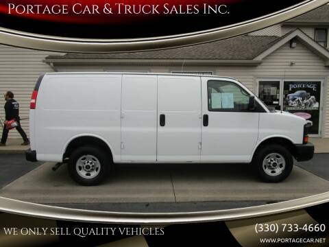 2007 GMC Savana Cargo for sale at Portage Car & Truck Sales Inc. in Akron OH