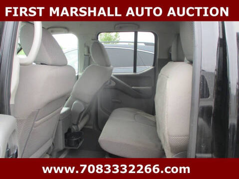 2012 Nissan Frontier