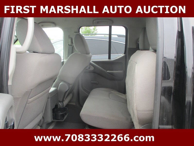 2012 Nissan Frontier