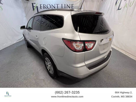 2015 Chevrolet Traverse LT