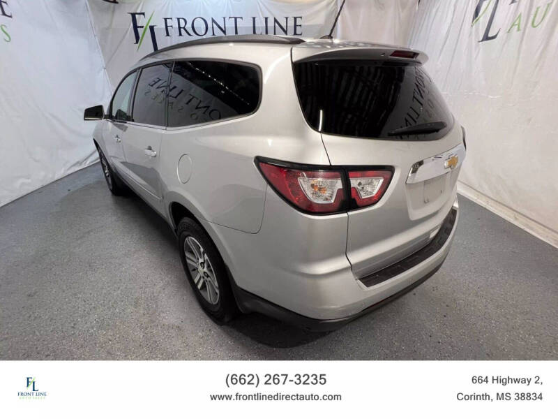 2015 Chevrolet Traverse LT