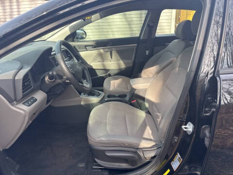 2020 Hyundai Elantra