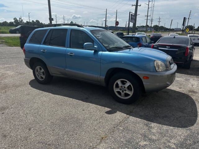 2003 Hyundai SANTA FE for sale at DAILY DEAL AUTO SALES LLC in Joplin, MO