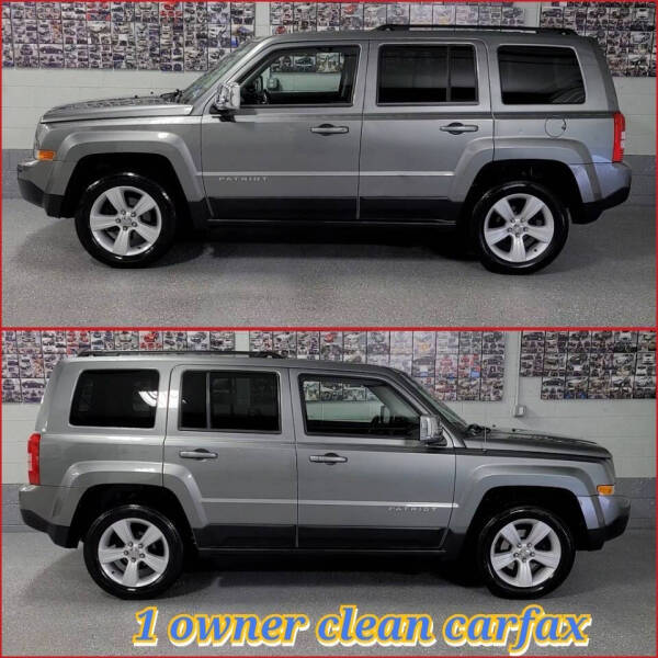 2014 Jeep Patriot Latitude