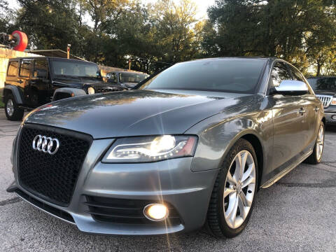 2012 Audi S4 for sale at Royal Auto, LLC. in Pflugerville TX