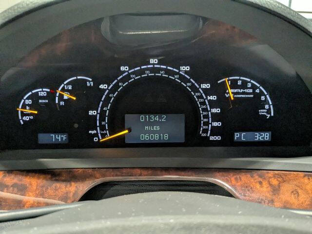 2003 Mercedes-Benz S-Class S 55 AMG